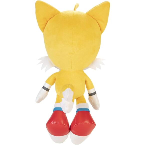 Jakks  Sonic The Hedgehog- Tails 18" Jumbo Plush NWT - Picture 7 of 8